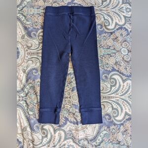 Hannah Anderson waffle knit pants size 3 navy
